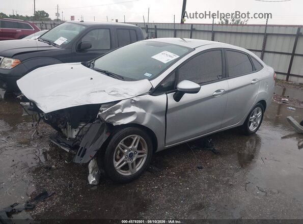 3FADP4BJ5KM140948 2019 FORD FIESTA Silver Przód lewy