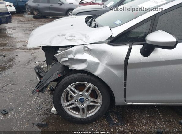 3FADP4BJ5KM140948 2019 FORD FIESTA Silver Widok z przodu