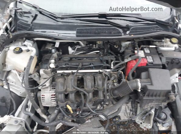 3FADP4BJ5KM140948 2019 FORD FIESTA Silver Widok z tyłu