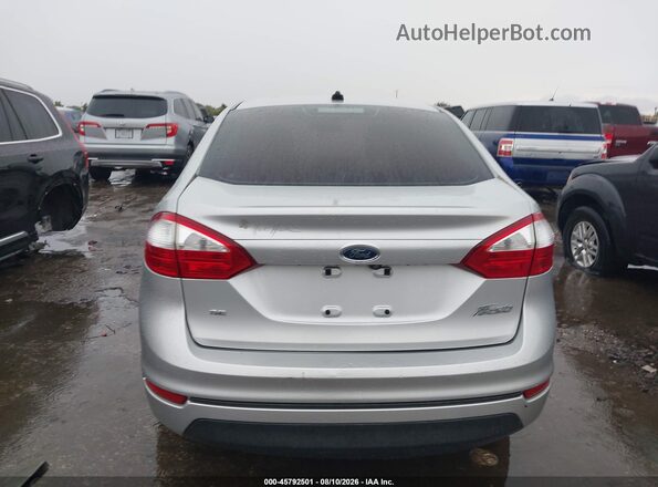 3FADP4BJ5KM140948 2019 FORD FIESTA Silver 
