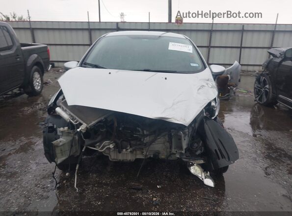 3FADP4BJ5KM140948 2019 FORD FIESTA Silver Widok zestawu wskaźników