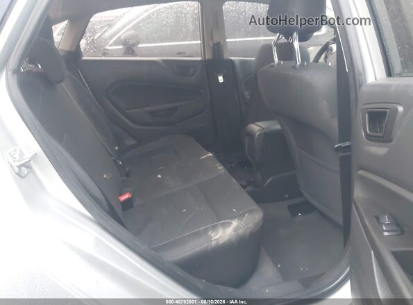 3FADP4BJ5KM140948 2019 FORD FIESTA Silver Widok naklejki z numerem VIN