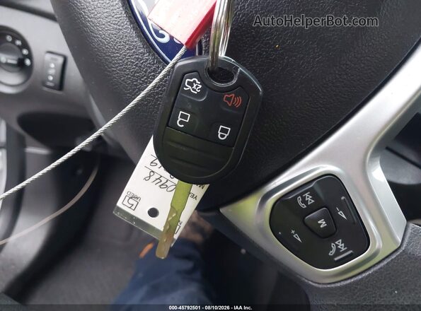 3FADP4BJ5KM140948 2019 FORD FIESTA Silver Widok deski rozdzielczej