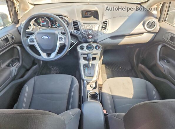 3FADP4BJ5KM142182 2019 FORD FIESTA Silver Առջևի վահանակի տեսք
