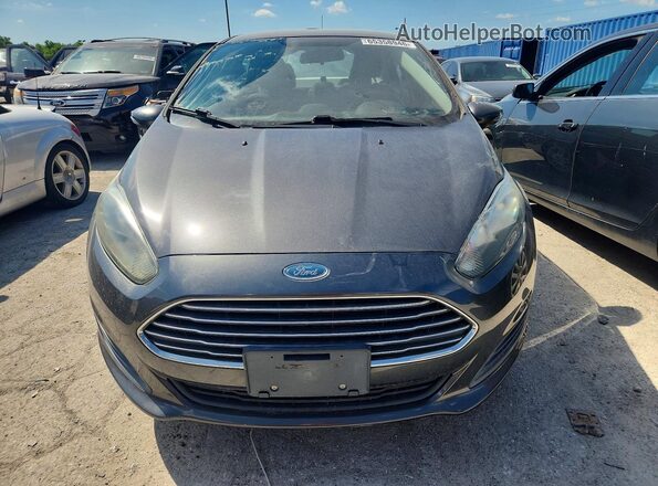 3FADP4BJ5KM142182 2019 FORD FIESTA Silver Դիմացի տեսք