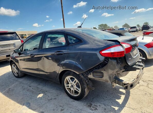 3FADP4BJ5KM142182 2019 FORD FIESTA Silver Հետևի ձախ