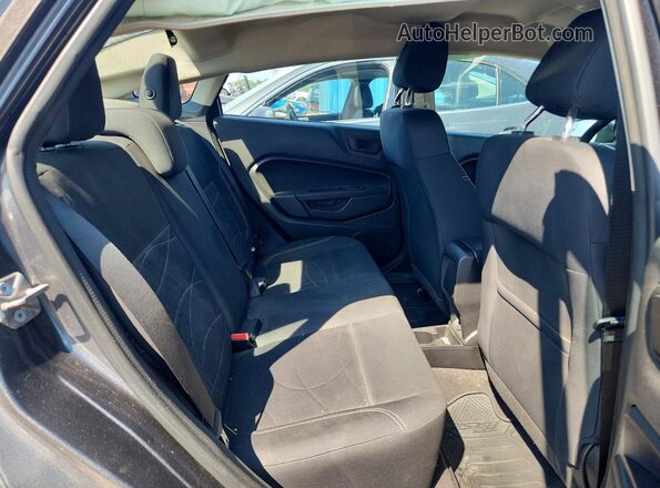 3FADP4BJ5KM142182 2019 FORD FIESTA Silver Հետևի նստատեղերի տեսք