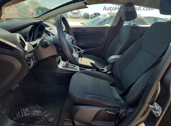 3FADP4BJ5KM142182 2019 FORD FIESTA Silver Սալոնի դիմացի տեսք