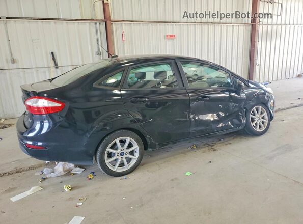 3FADP4BJ5KM143249 2019 FORD FIESTA Черный Задняя правая четверть