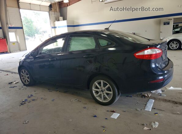 3FADP4BJ5KM143249 2019 FORD FIESTA Черный Задняя левая четверть