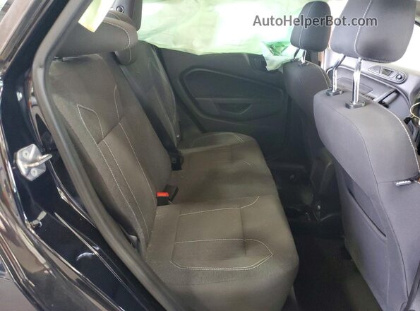 3FADP4BJ5KM143249 2019 FORD FIESTA Черный Вид задних сидений