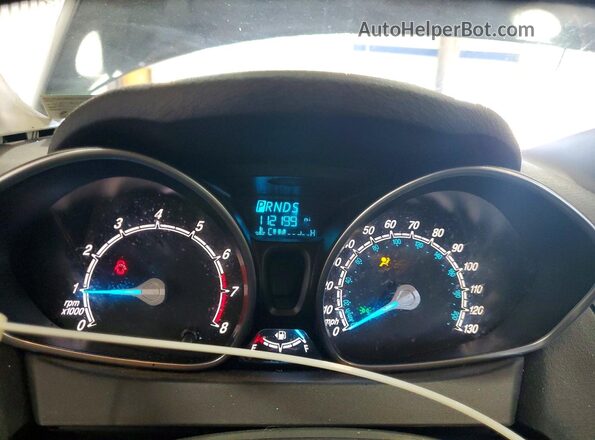 3FADP4BJ5KM143249 2019 FORD FIESTA Черный Вид щитка приборов