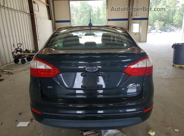 3FADP4BJ5KM143249 2019 FORD FIESTA Черный Вид сзади