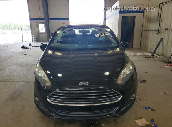 3FADP4BJ5KM143249 2019 FORD FIESTA Черный Вид спереди