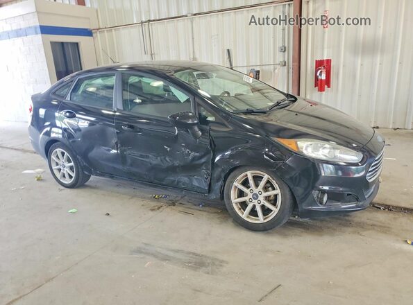 3FADP4BJ5KM143249 2019 FORD FIESTA Черный Передняя правая четверть