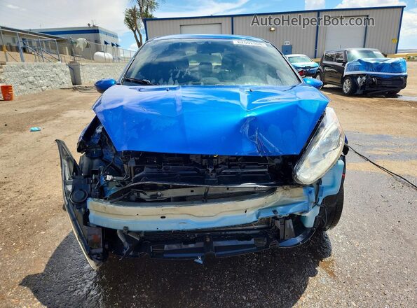 3FADP4BJ5KM145180 2019 FORD FIESTA Blue Front view
