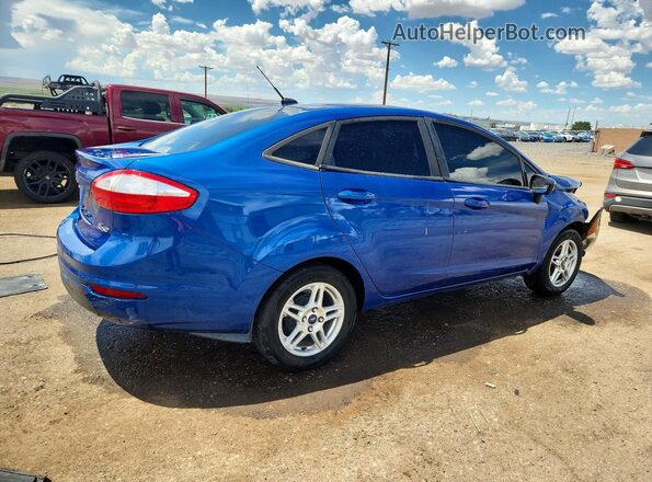 3FADP4BJ5KM145180 2019 FORD FIESTA Blue Rear right