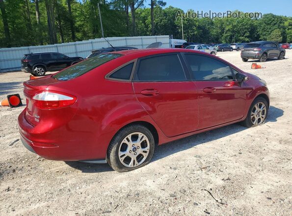 3FADP4BJ6GM106590 2016 FORD FIESTA Red Հետևի աջ