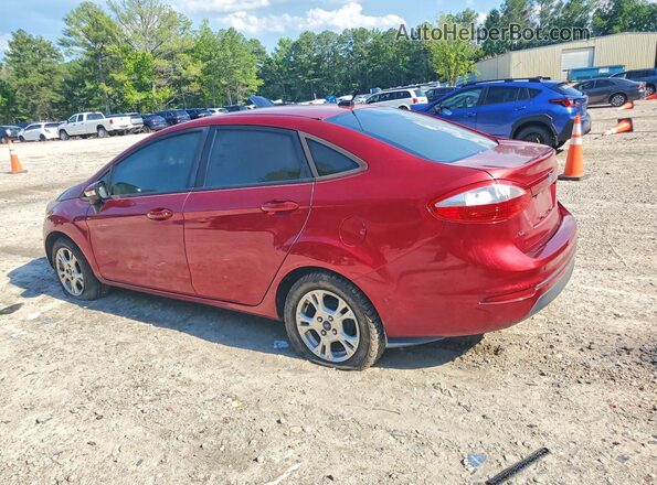 3FADP4BJ6GM106590 2016 FORD FIESTA Red Հետևի ձախ