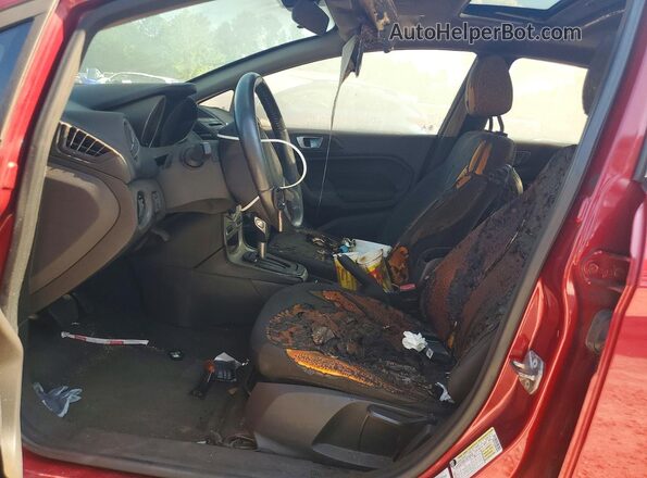 3FADP4BJ6GM106590 2016 FORD FIESTA Red Սալոնի դիմացի տեսք