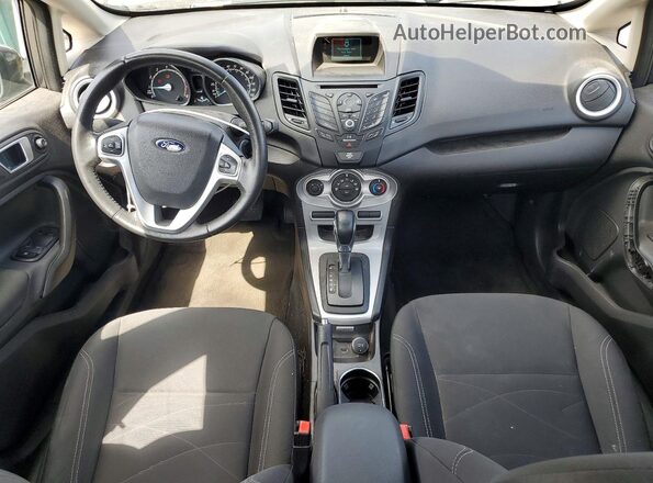 3FADP4BJ6GM114382 2016 FORD FIESTA Угольный Вид панели приборов
