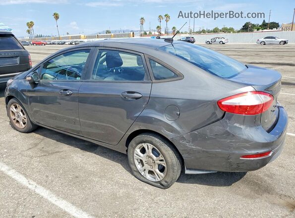 3FADP4BJ6GM114382 2016 FORD FIESTA Угольный Задняя левая четверть