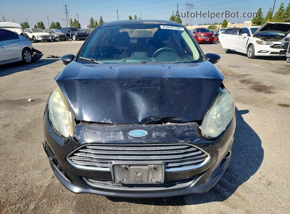 3FADP4BJ6GM121056 2016 FORD FIESTA Черный Вид спереди