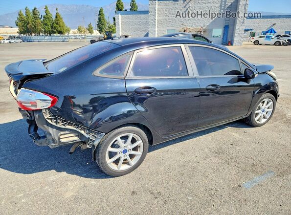 3FADP4BJ6GM121056 2016 FORD FIESTA Черный Задняя правая четверть