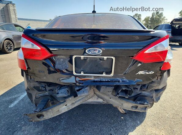 3FADP4BJ6GM121056 2016 FORD FIESTA Черный Вид сзади