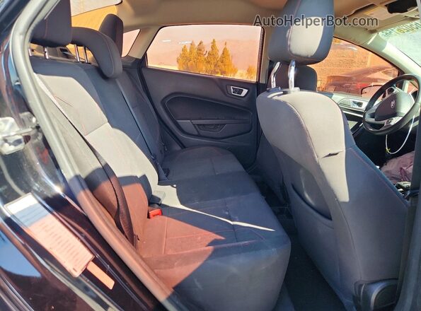 3FADP4BJ6GM121056 2016 FORD FIESTA Черный Вид задних сидений