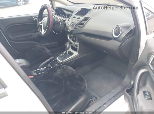 3FADP4BJ6GM147060 2016 FORD FIESTA White წინა სალონის ხედი