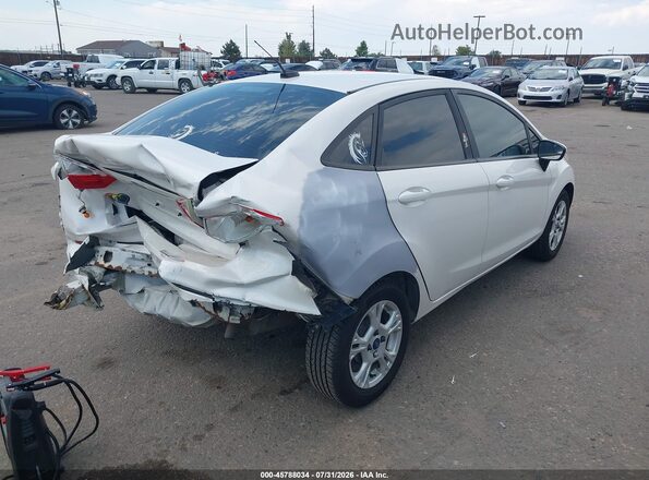 3FADP4BJ6GM147060 2016 FORD FIESTA White უკანა მარჯვენა