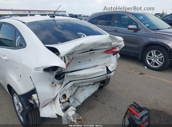 3FADP4BJ6GM147060 2016 FORD FIESTA White წინა ხედი