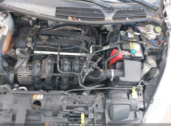 3FADP4BJ6GM147060 2016 FORD FIESTA White უკანა ხედი