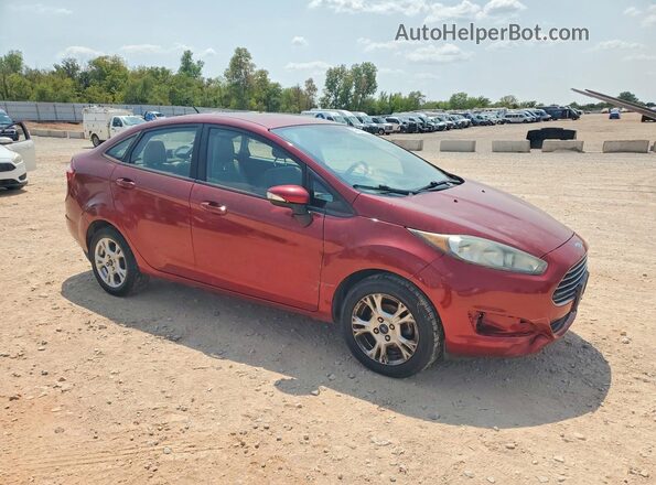 3FADP4BJ6GM203207 2016 FORD FIESTA Burgundy Front right