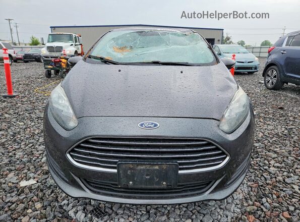 3FADP4BJ6GM203501 2016 FORD FIESTA Gray Դիմացի տեսք