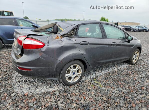 3FADP4BJ6GM203501 2016 FORD FIESTA Gray Հետևի աջ
