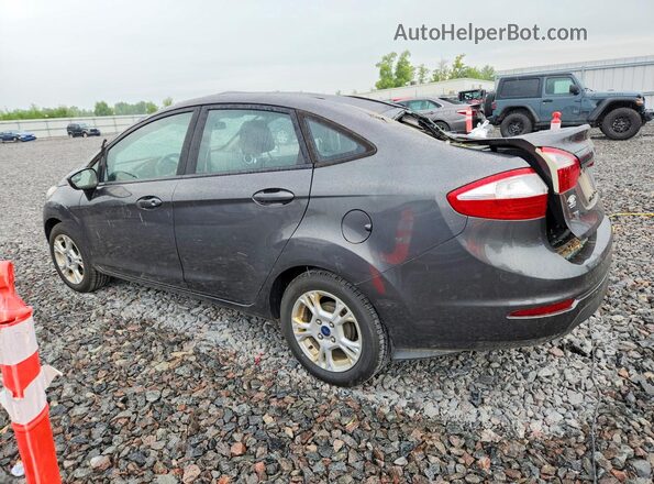 3FADP4BJ6GM203501 2016 FORD FIESTA Gray Հետևի ձախ