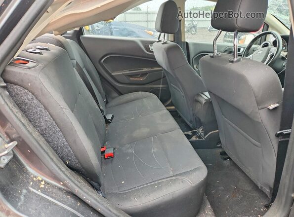3FADP4BJ6GM203501 2016 FORD FIESTA Gray Հետևի նստատեղերի տեսք