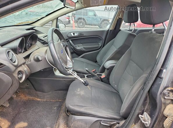 3FADP4BJ6GM203501 2016 FORD FIESTA Gray Սալոնի դիմացի տեսք