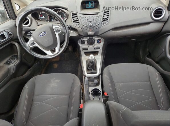 3FADP4BJ6GM203501 2016 FORD FIESTA Gray Առջևի վահանակի տեսք