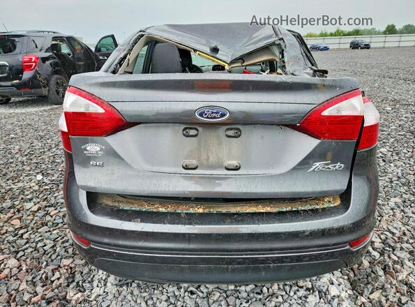 3FADP4BJ6GM203501 2016 FORD FIESTA Gray Հետևի տեսք