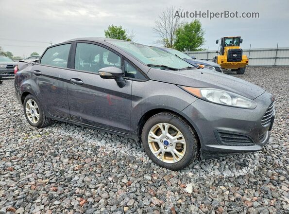 3FADP4BJ6GM203501 2016 FORD FIESTA Gray Առջևի աջ