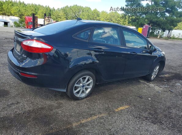 3FADP4BJ6HM101987 2017 FORD FIESTA Black Tył prawy