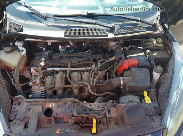 3FADP4BJ6HM101987 2017 FORD FIESTA Black Widok wnętrza z tyłu