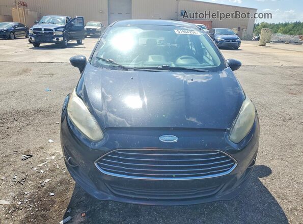 3FADP4BJ6HM101987 2017 FORD FIESTA Black Widok z przodu