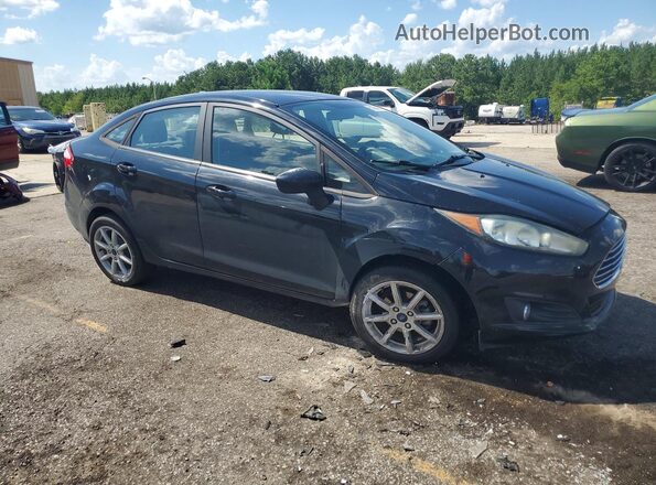 3FADP4BJ6HM101987 2017 FORD FIESTA Black Przód prawy