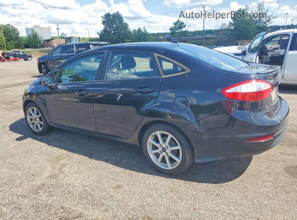 3FADP4BJ6HM101987 2017 FORD FIESTA Black Tył lewy