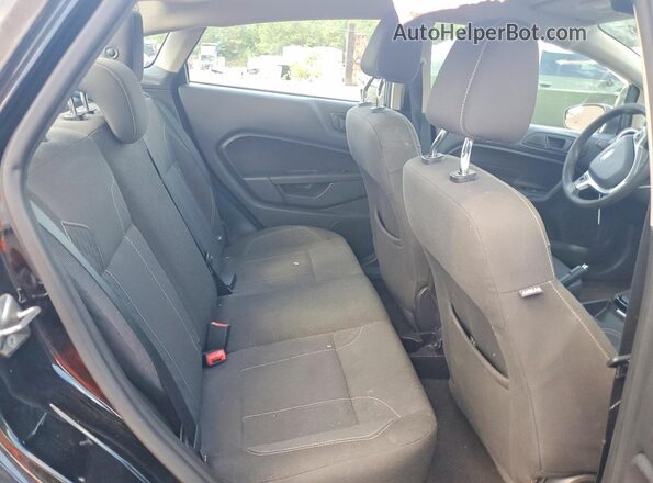 3FADP4BJ6HM101987 2017 FORD FIESTA Black Widok tylnych siedzeń