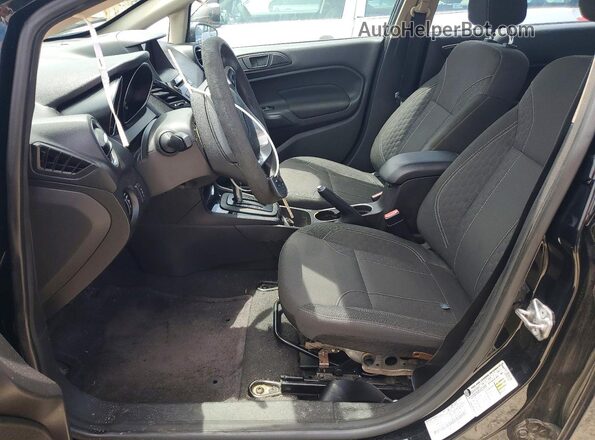 3FADP4BJ6HM101987 2017 FORD FIESTA Black Widok wnętrza z przodu